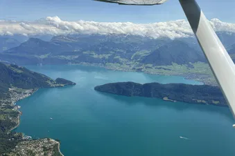 06a. Rigi & Pilatus: Spektakulärer Rundflug (EUR)