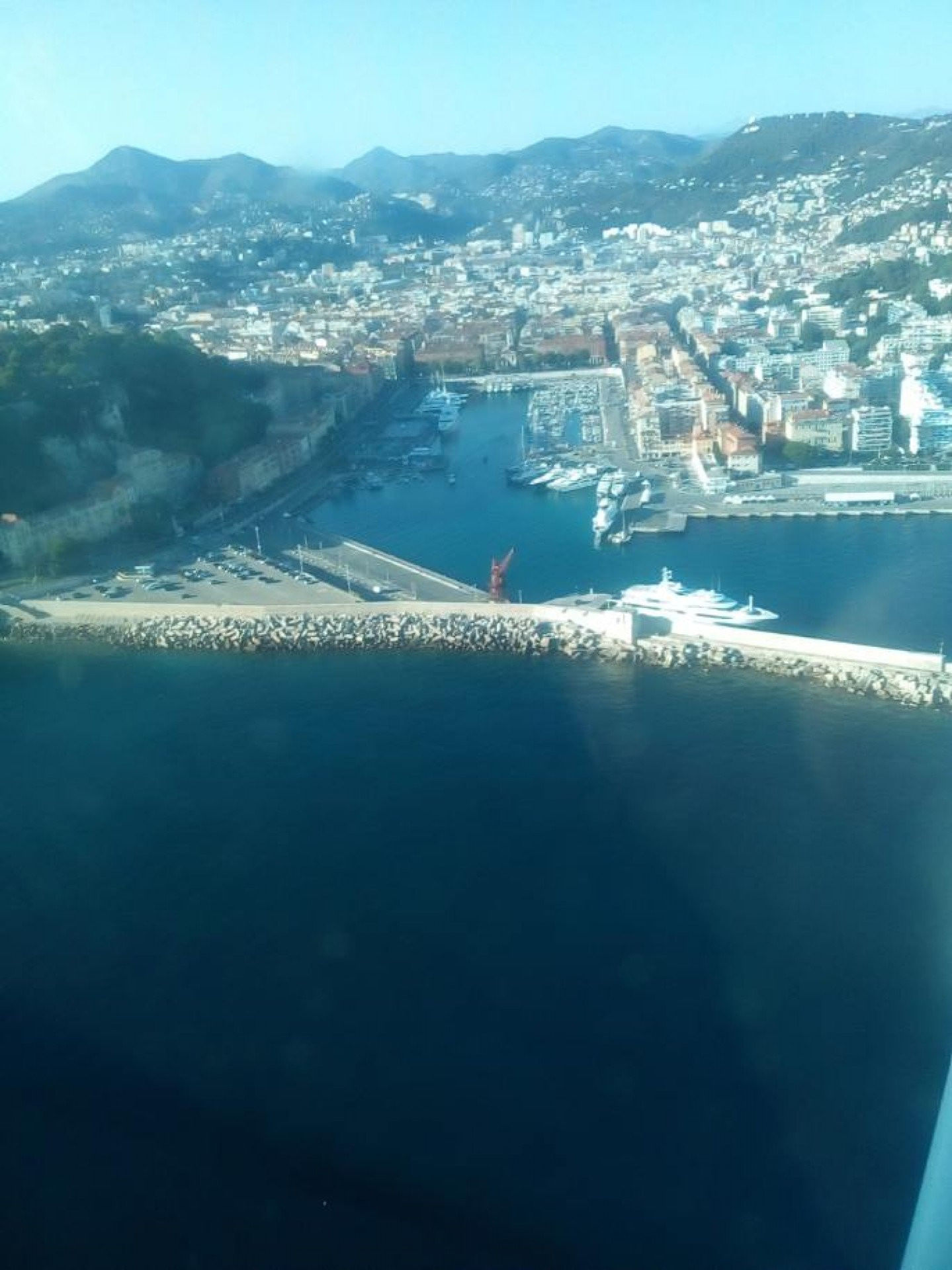 Balade aérienne au départ de La Môle St Tropez