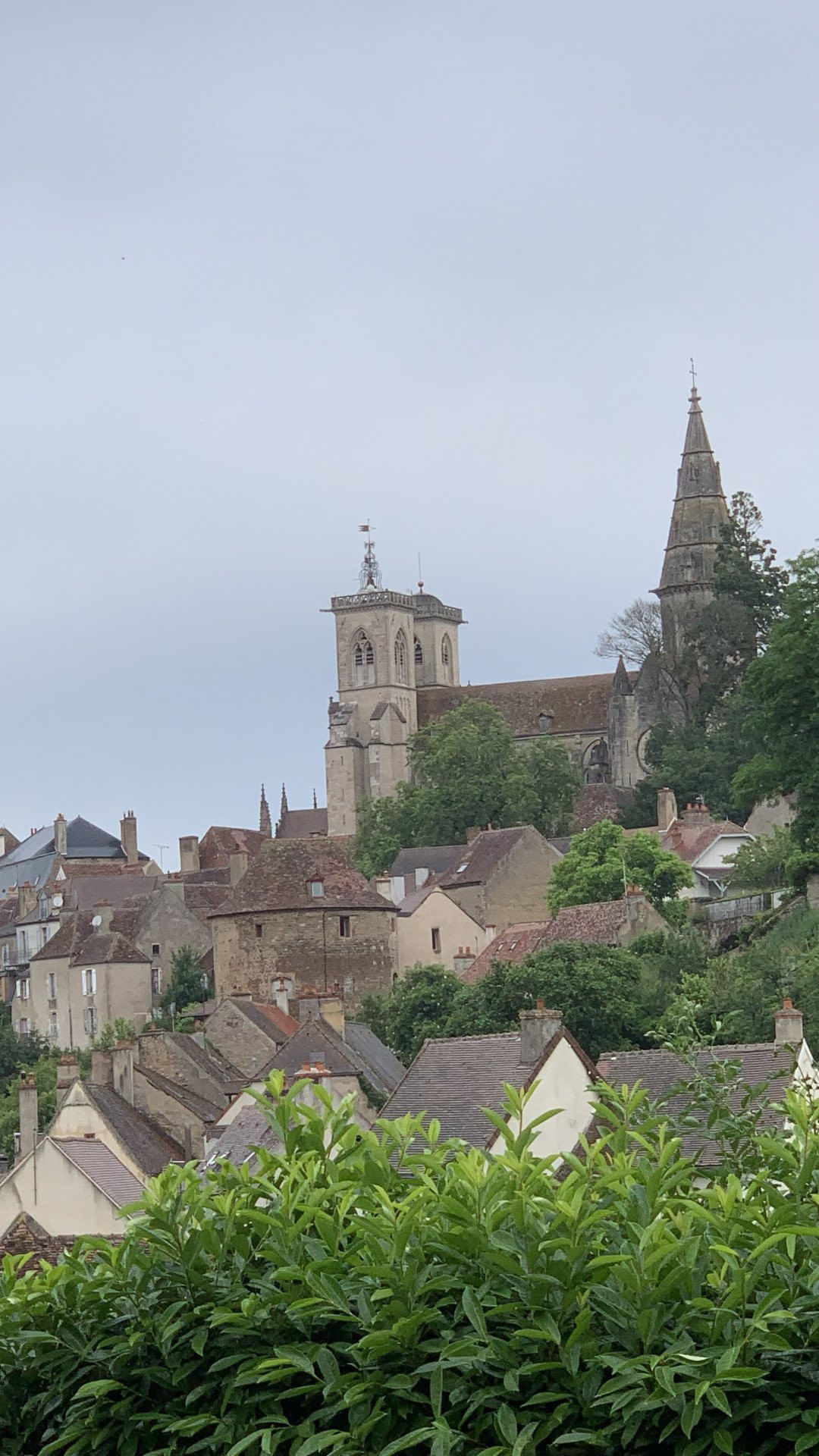 Escapade à Semur-en-auxois