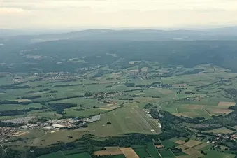Rundflug ab Herzogenaurach: Burgen und Schlösser