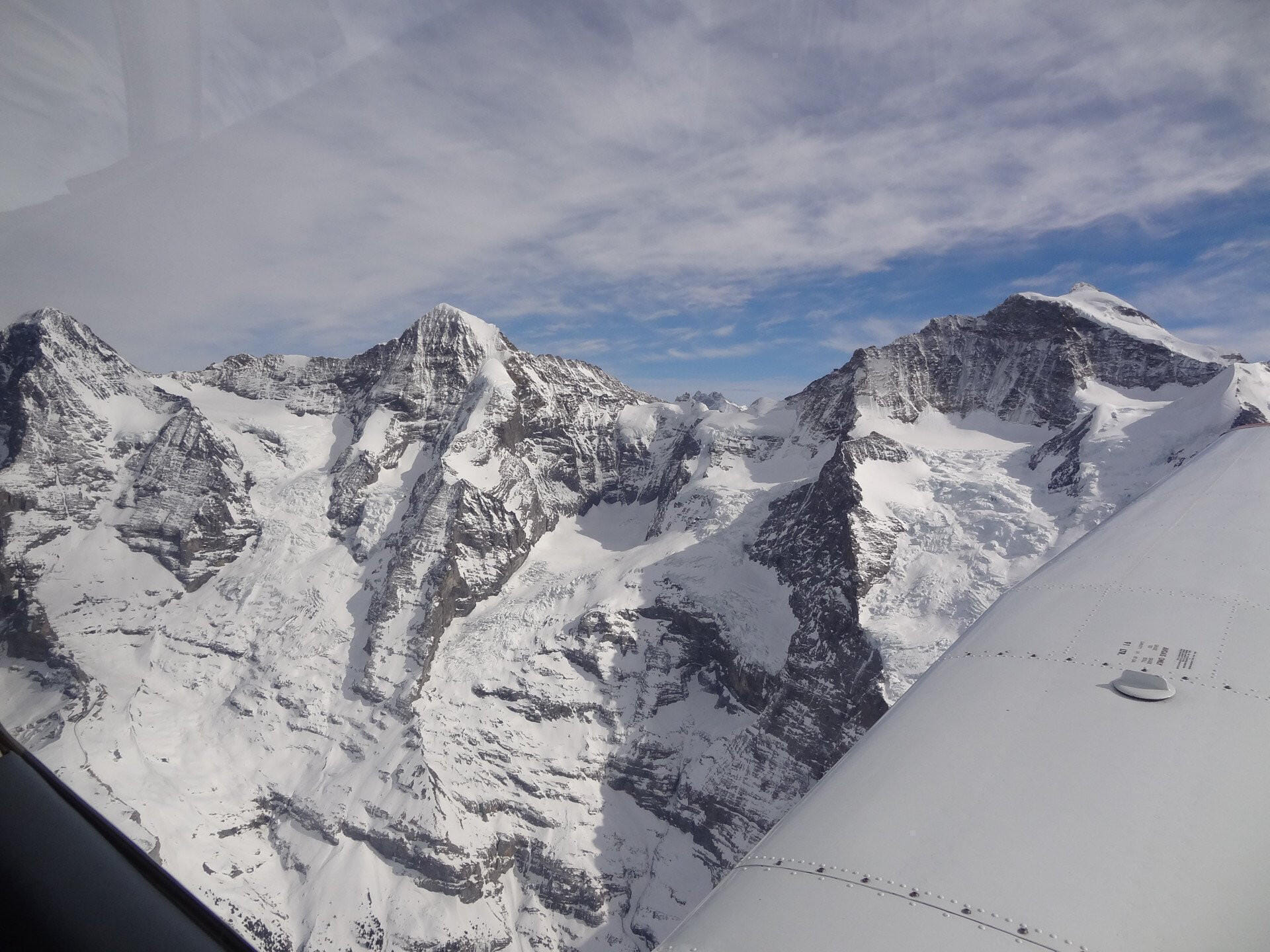 Berner Alpen, Wallis und Aletschgletscher