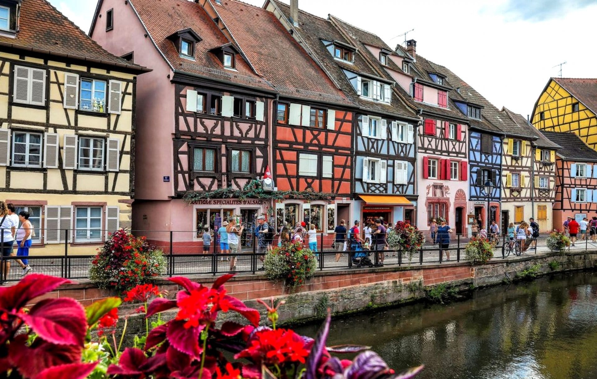 Visitez Colmar et découvrez l'Alsace