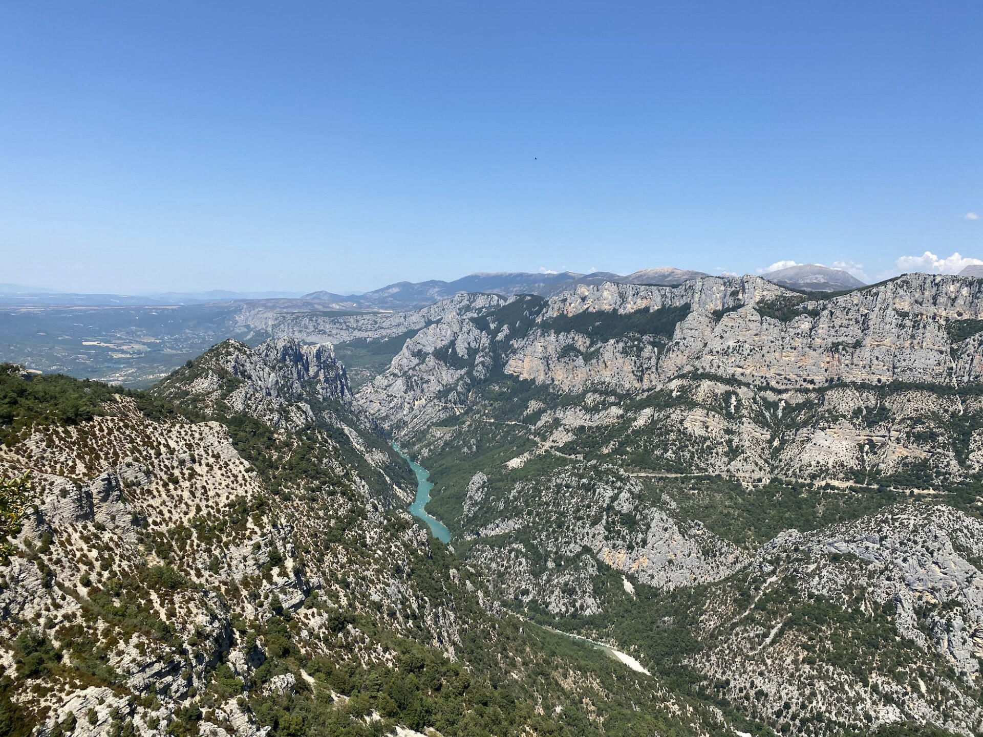 Gorges du Verdon, Les 3 lacs et le Golfe de Saint-Tropez