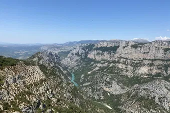 Gorges du Verdon, Les 3 lacs et le Golfe de Saint-Tropez