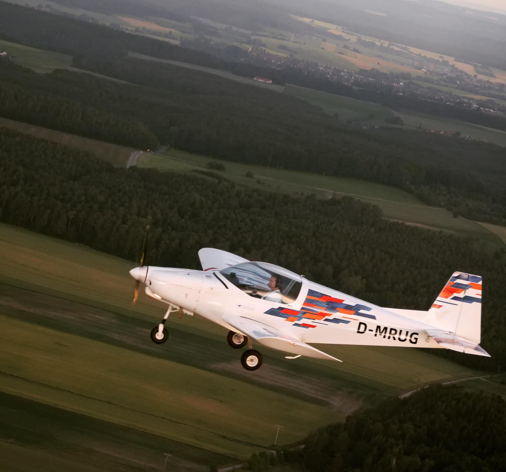 Erlangen & Bamberg aus dem Cockpit erleben