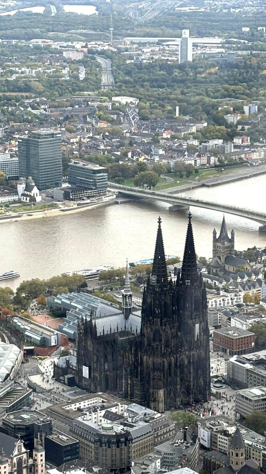 Rursee und Kölner Dom