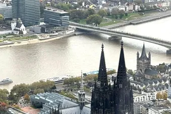 Rursee und Kölner Dom