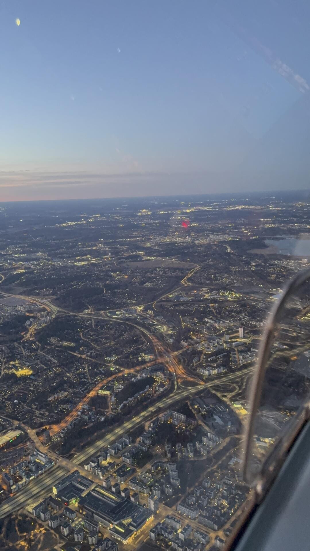 Helsinki Sunset Scenic Flight