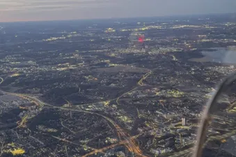 Helsinki Sunset Scenic Flight