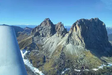 Ausflug nach Italien - Zugspitze / Timmelsjoch / Dolomiten