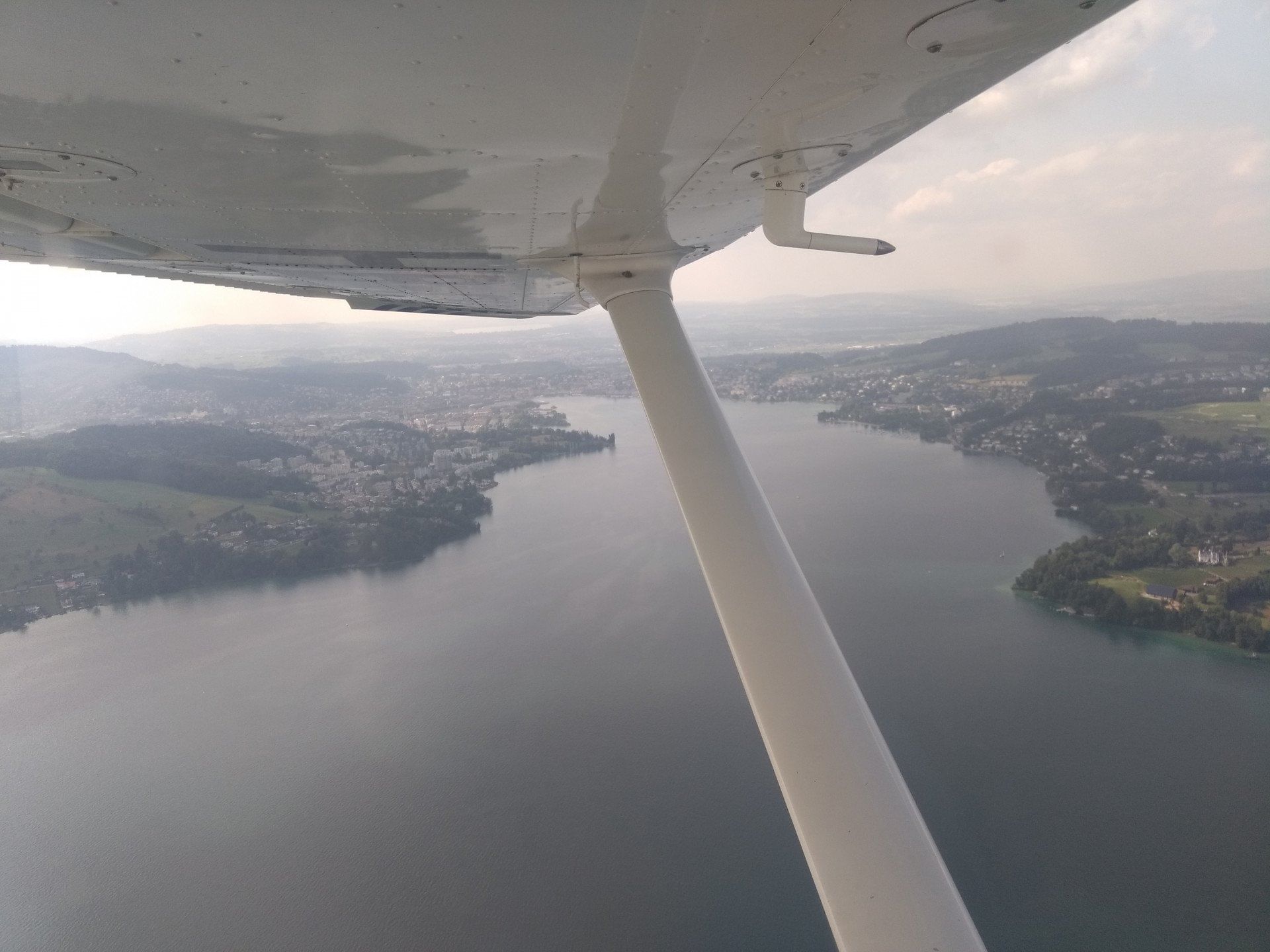 6 Seen der Schweiz - von oben entdecken!