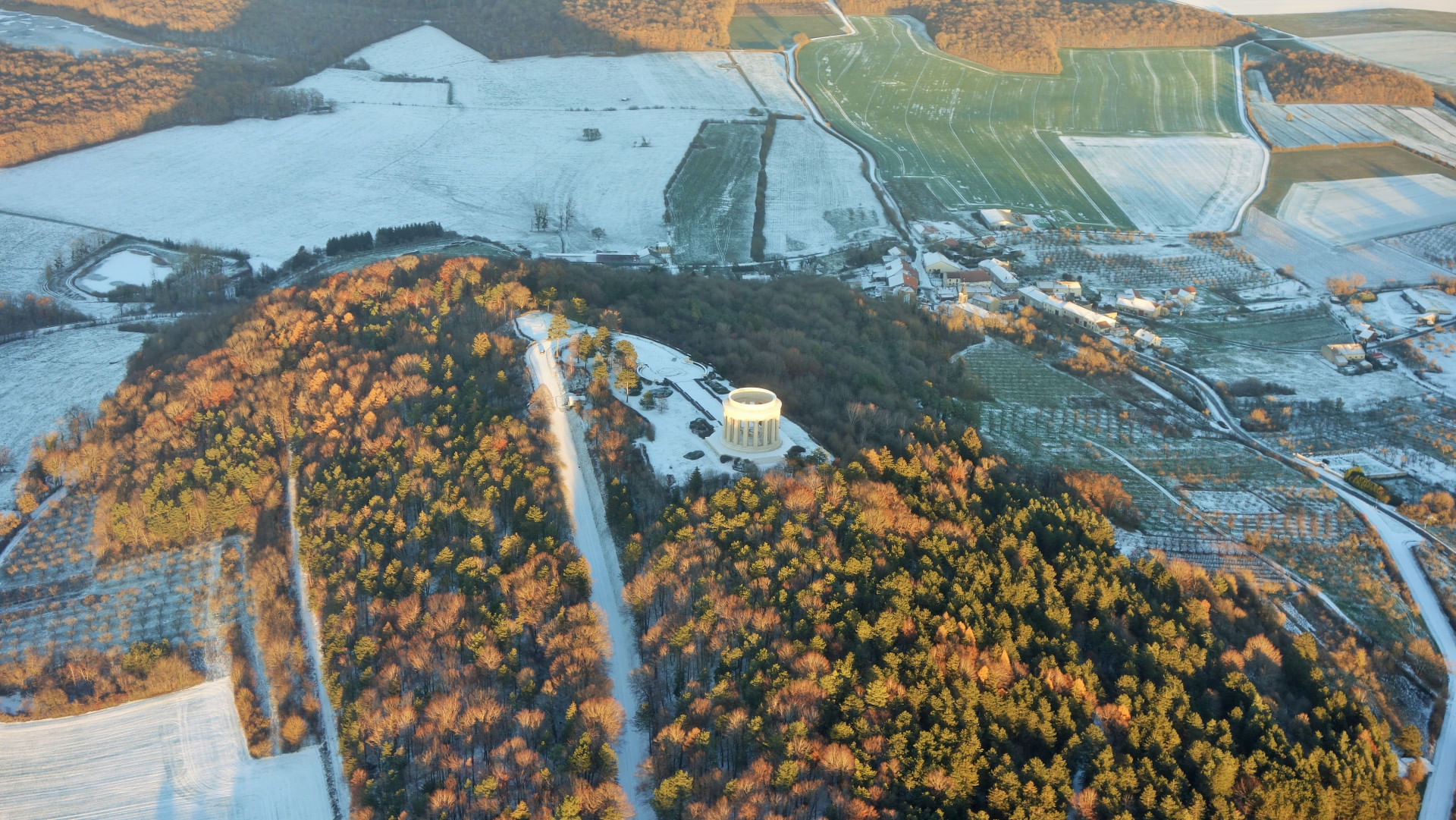 le monument US de Montsec