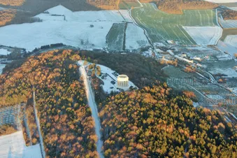 le monument US de Montsec