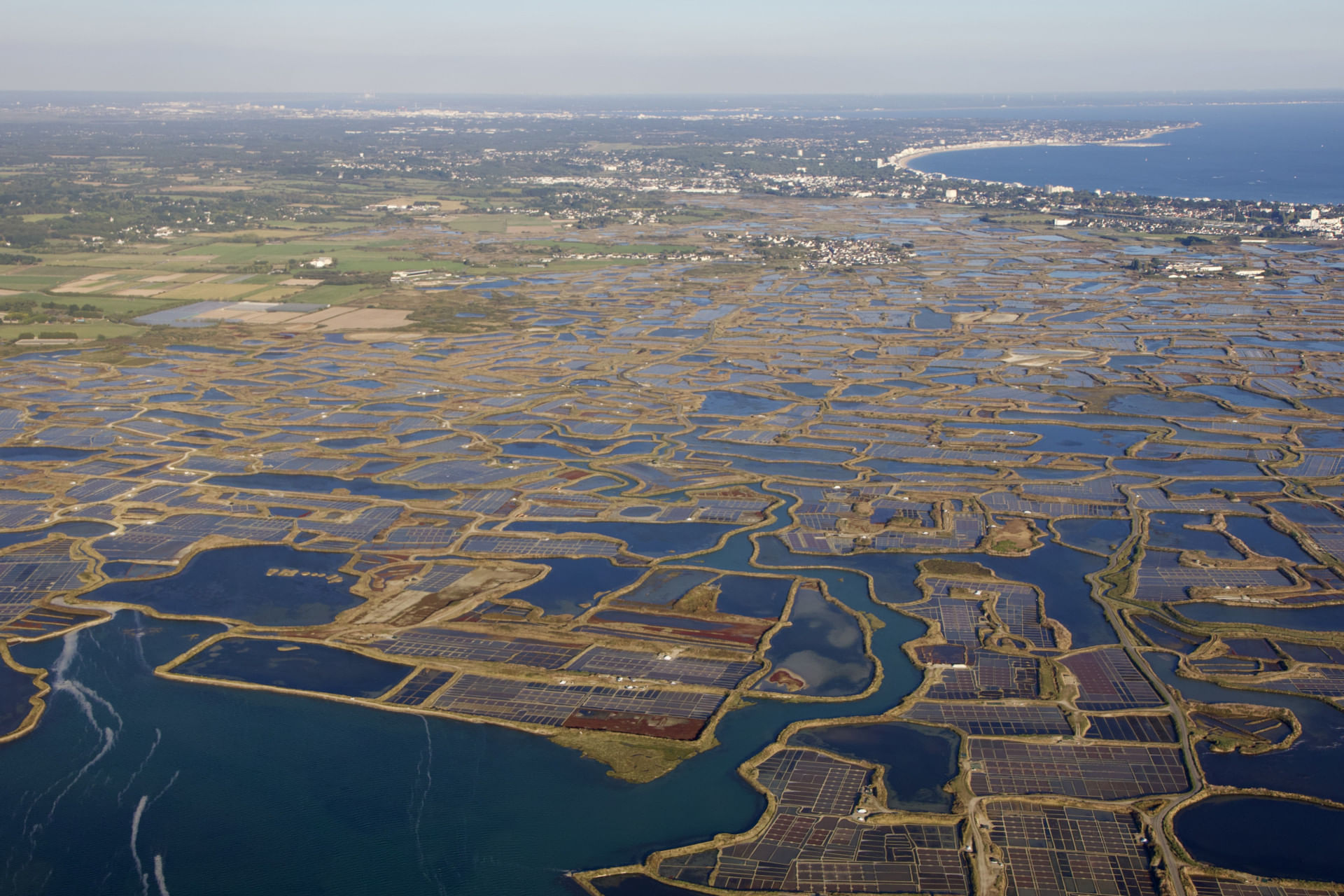 Balade aérienne : côte Loire-Atlantique & île de Noirmoutier