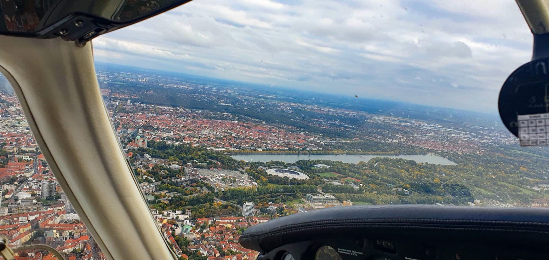 Rundflug Region Hannover nach Ihren Wünschen