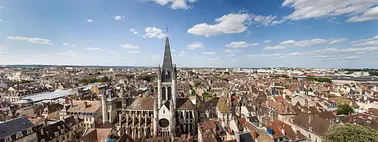 Découverte de la Bourgogne depuis le ciel