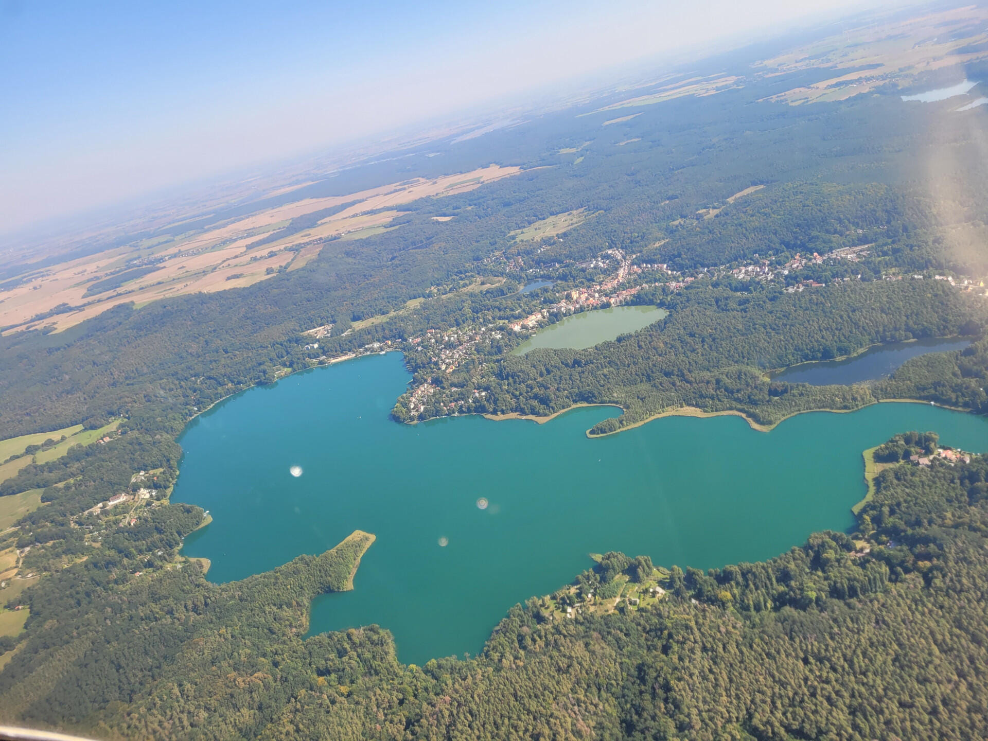 Buckow mit Schermützelsee