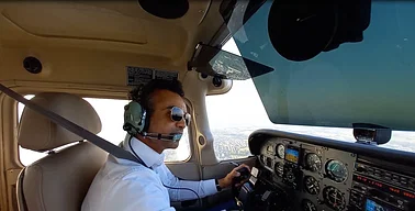Cockpit View : Takeoff and Landing Training