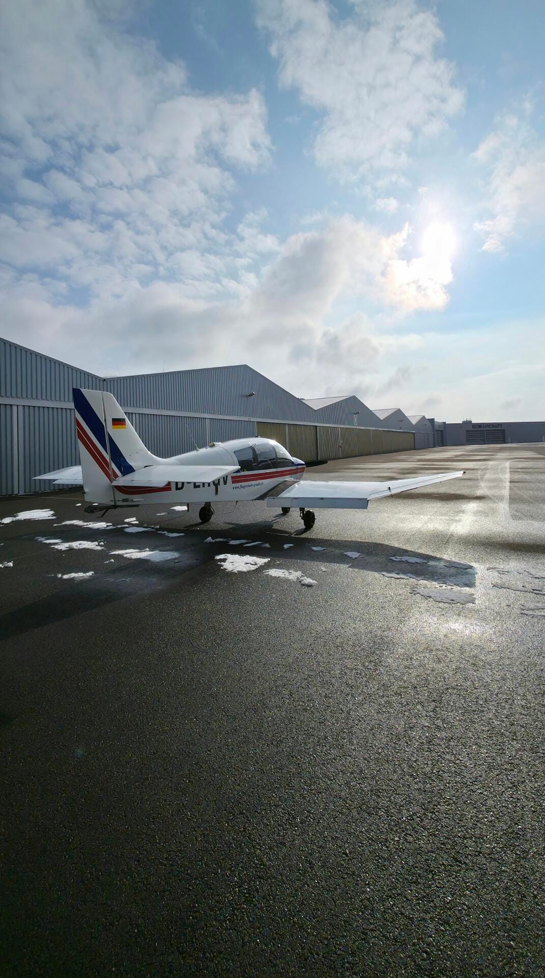 Robin DR400 - 180HP