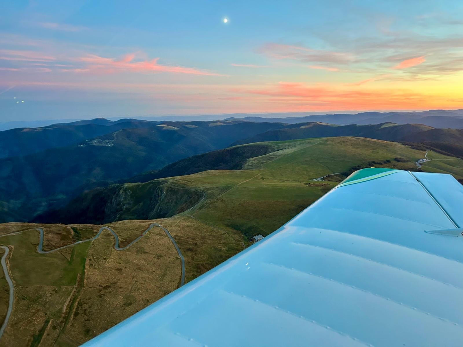 Vol découverte en DR-400 : 1h au-dessus de l’Alsace & Vosges