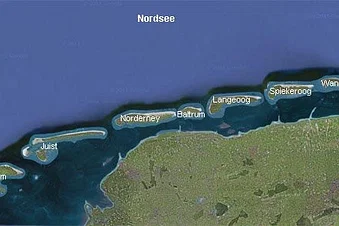 Die Schönheit der deutschen Inseln (Norderney, Juist,  etc.)