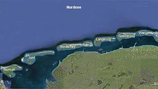 Die Schönheit der deutschen Inseln (Norderney, Juist,  etc.)