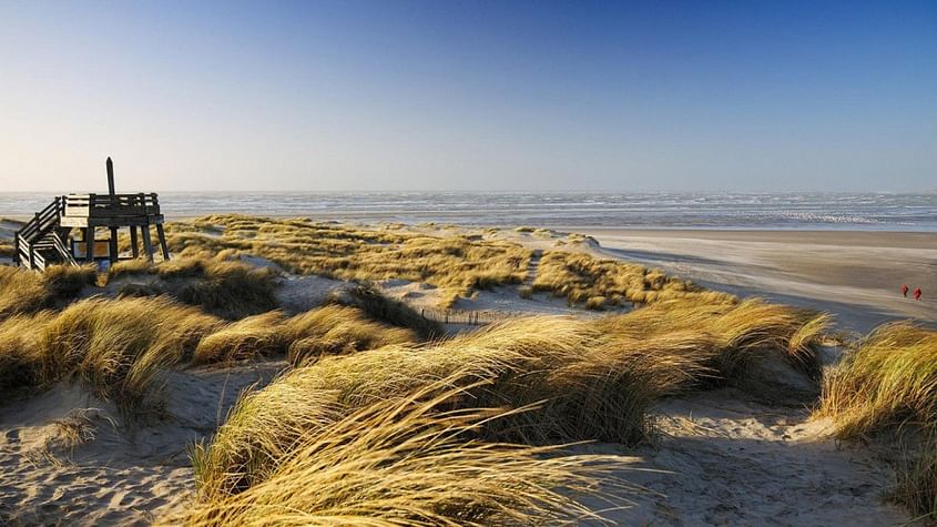 Le Touquet et ses plages de sable fin