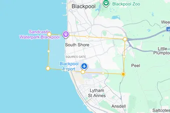 Aerial tour of Blackpool from above!