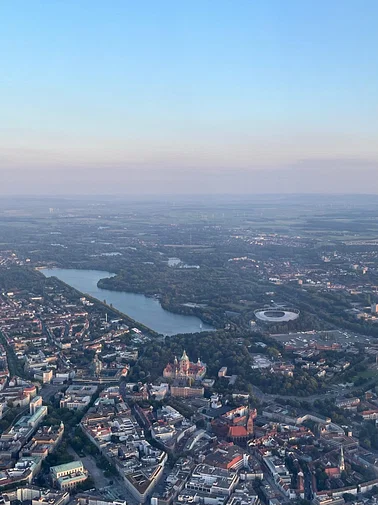 Hannover&Region  mal von oben (großer Rundflug)