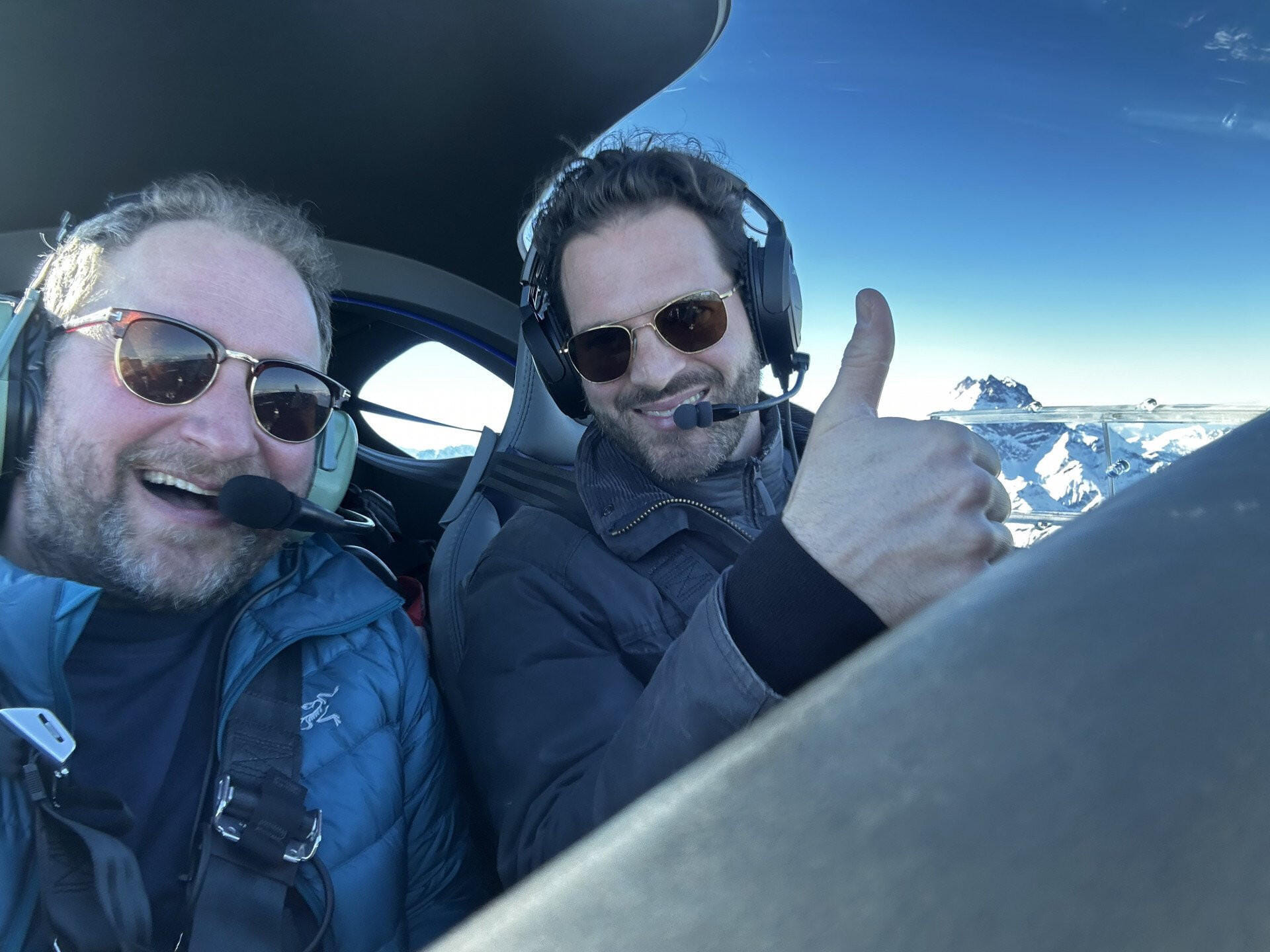 MtBlanc-Matterhorn-Aletschgletscher-Eigernordwand Rundflug