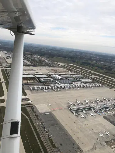 Rundflug München und Umgebung