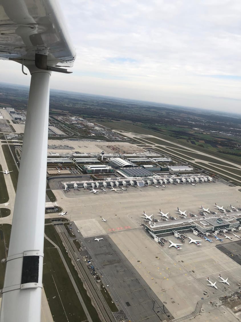 Rundflug München und Umgebung
