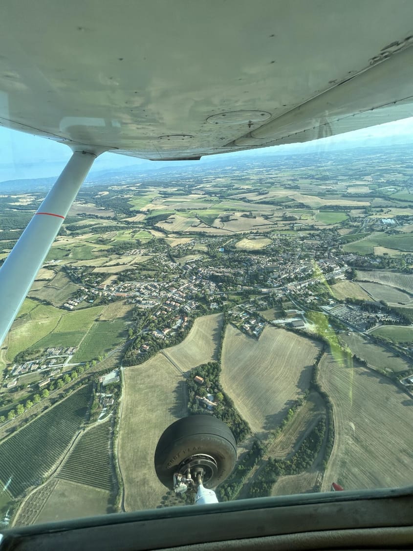 Balade aérienne sur-mesure !