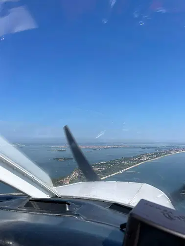 Special Flug für Ramon