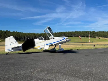 Vol AIx les Milles vers Chalons sur Saone