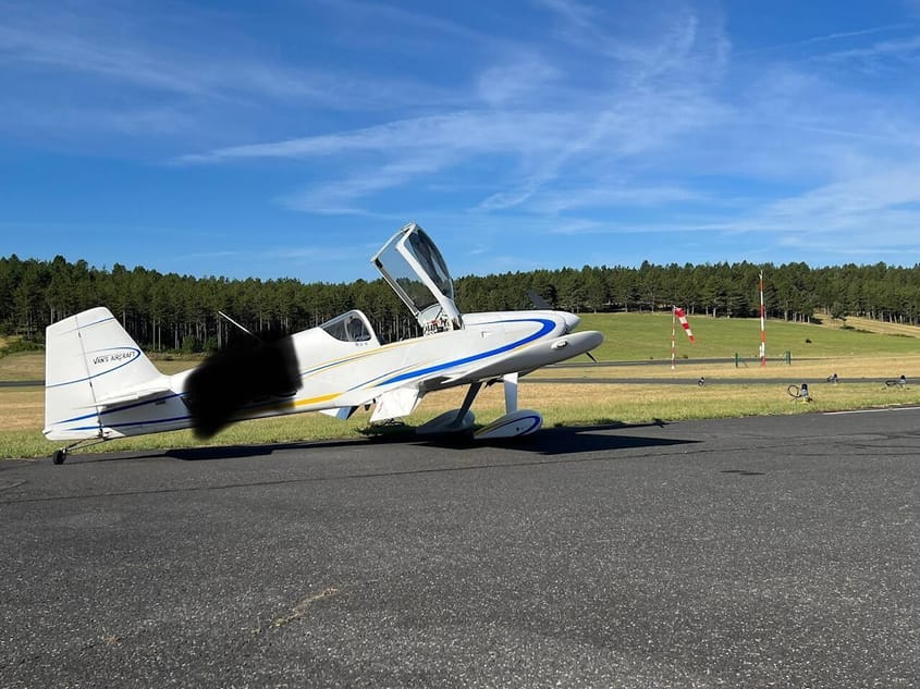 Vol AIx les Milles vers Chalons sur Saone