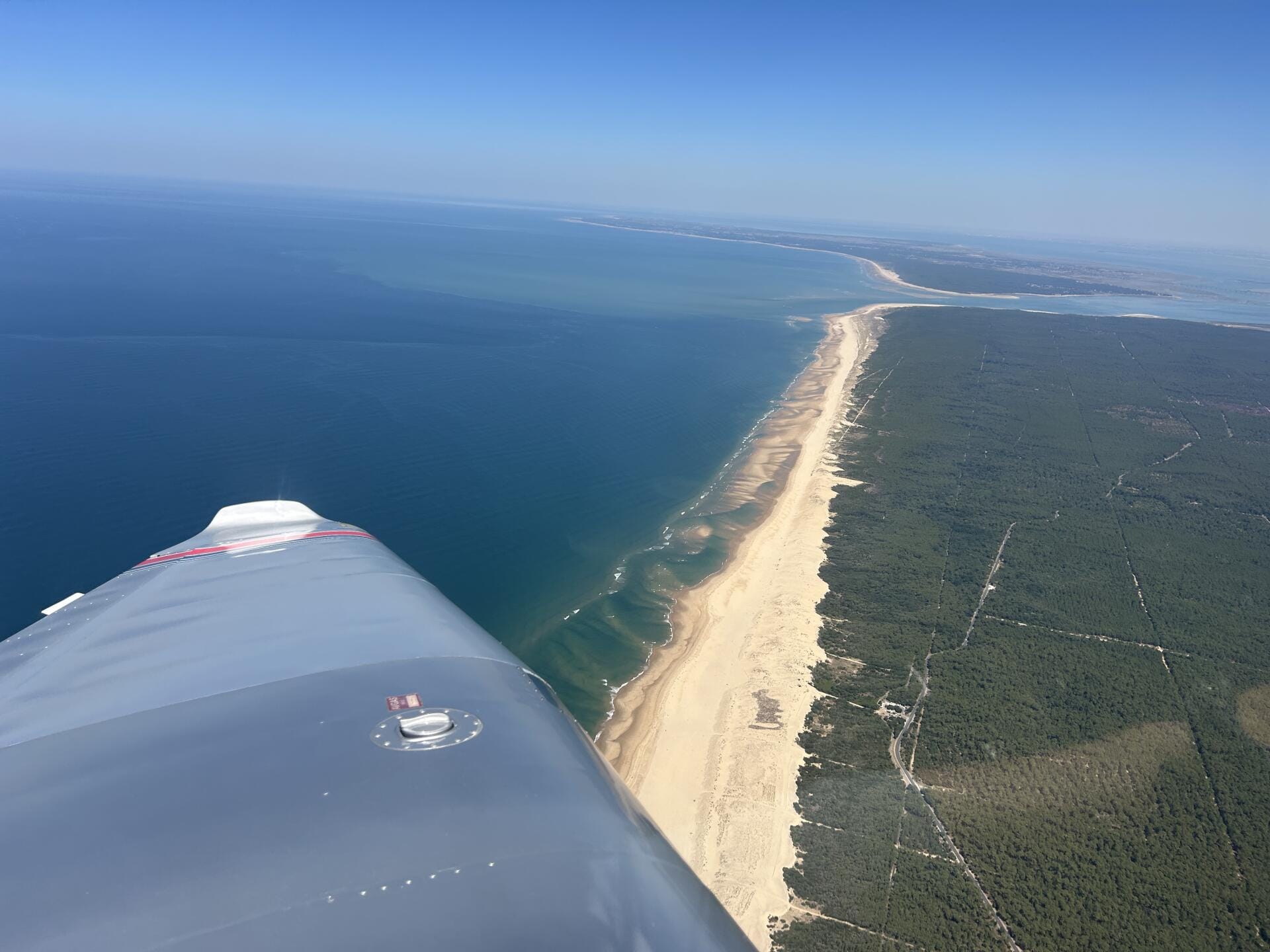 Balade aérienne sur le bassin Charentais !