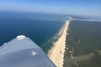 Balade aérienne sur le bassin Charentais !