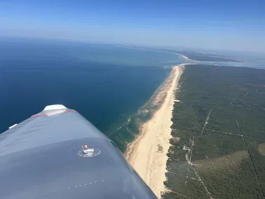 Balade aérienne sur le bassin Charentais !