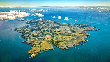 Vol Caen → Belle-Île : un aller simple vers le paradis 🌊