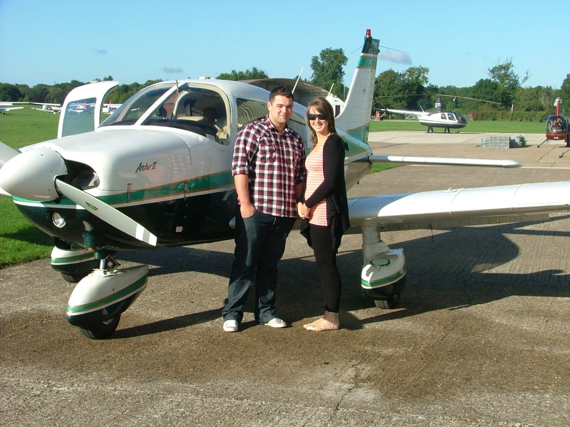 Day trip pleasure flight to Le Touquet