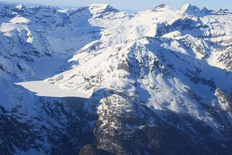 Vol destination Mont-Blanc et sa vallée
