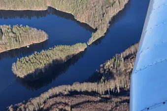 Waldviertel- Rundflug