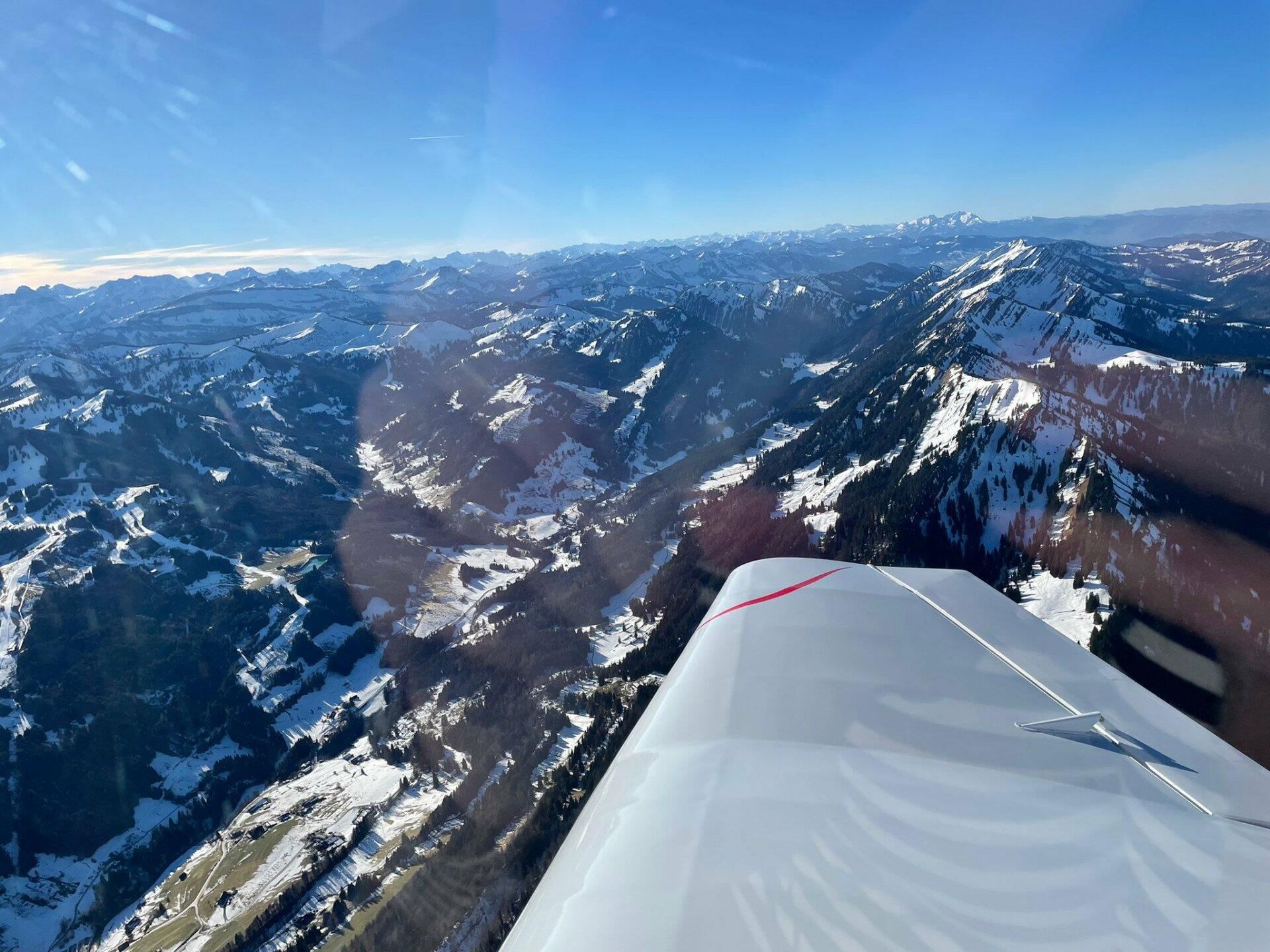 Alpenrundflug Königsschlösser, Walchensee, Kochelsee