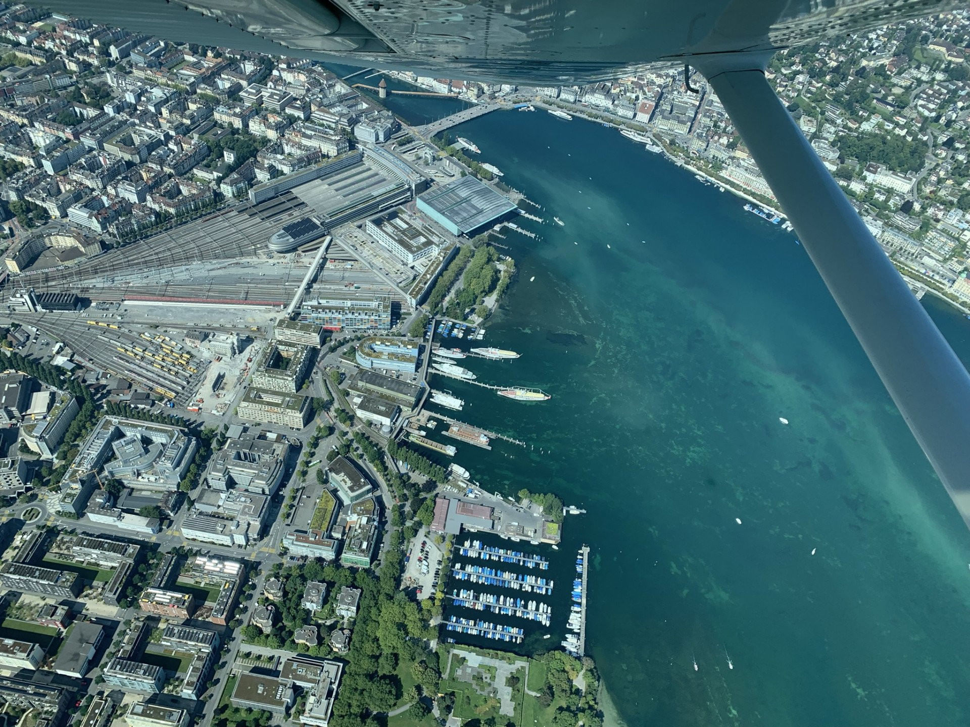 Rundflug Luzern / Local Flight Lucerne