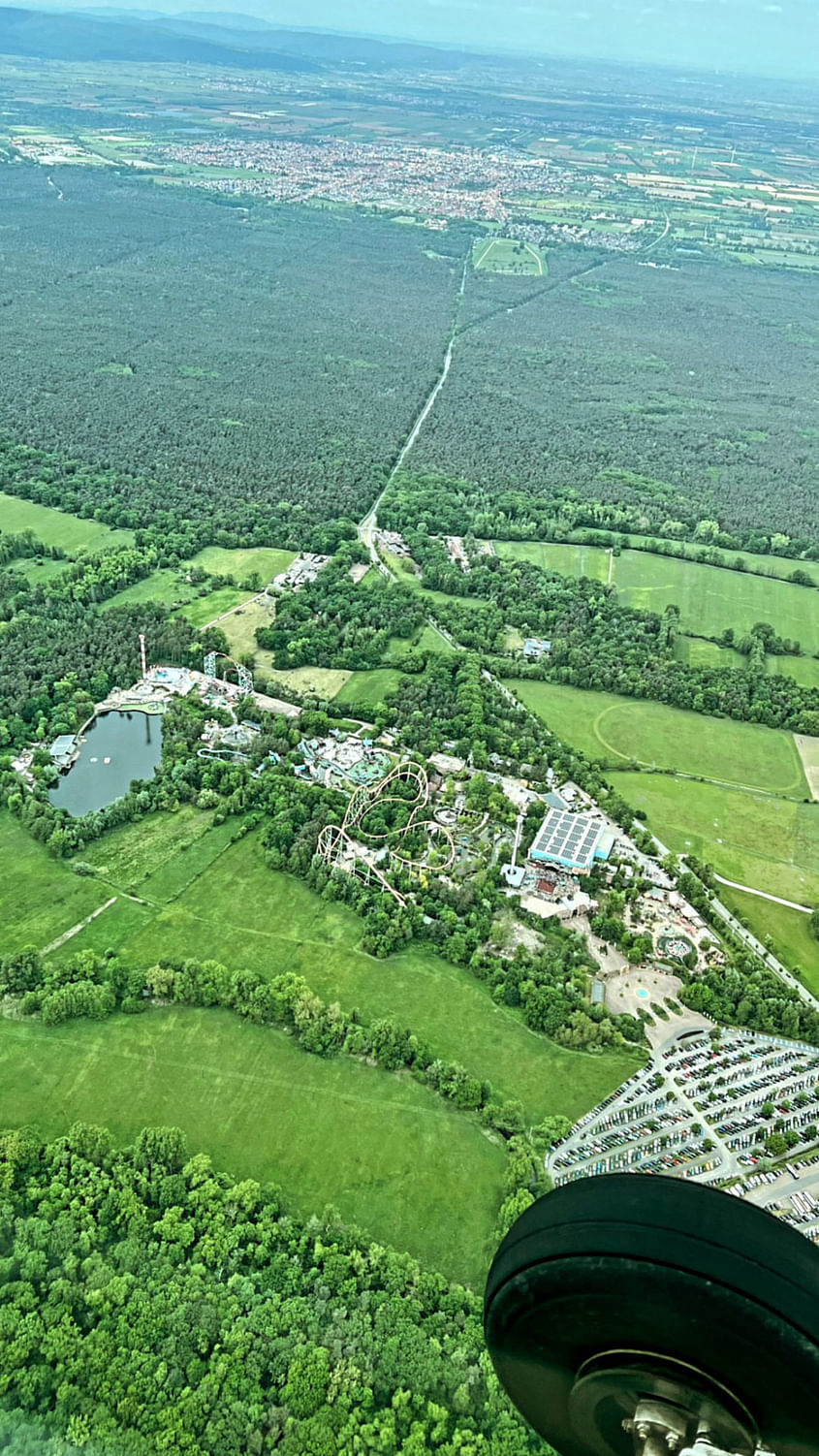 Schnupperflug Holiday Park, Heidelberg, Hockenheimring