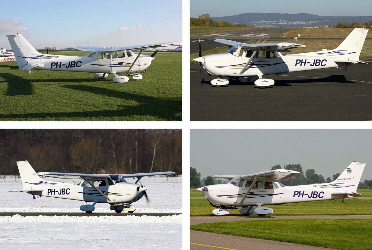All sides Cessna 172