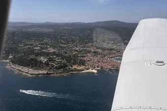 De Cannes à Saint-Tropez via le littoral