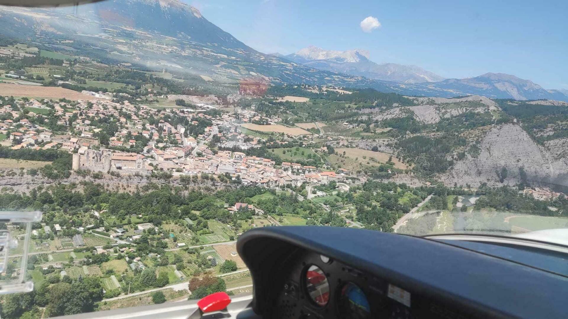 Gap-Tallard – Vue imprenable sur les Alpes