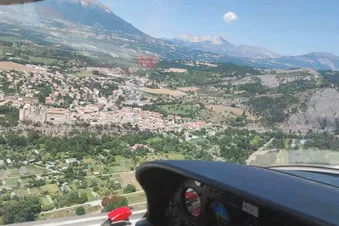Gap-Tallard – Vue imprenable sur les Alpes